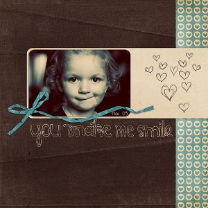 You make me smile
