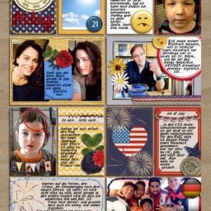 My Diary- July 4