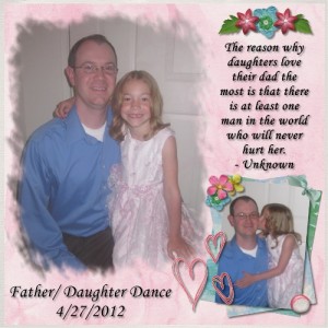 Father/daughter dance