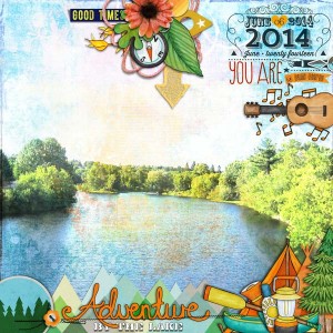 2014: CampGeorge: By the Lake- W.a.S 6