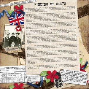 Finding my roots