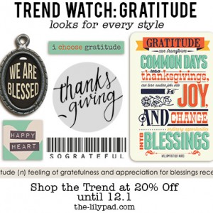 Trend Watch - Gratitude
