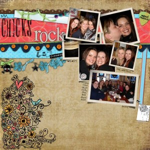 My Chicks Rock...