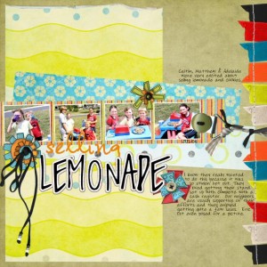 Selling Lemonade