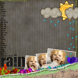 *Digi Dare 34* Looks Like Rain