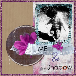 Me and My Shadow!