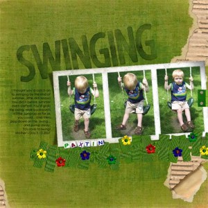 Swinging