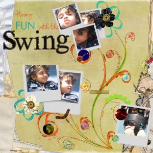 Swinging is FUN!