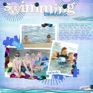 Swim buddies