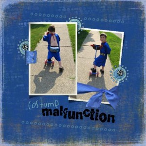 Costume Malfuntion