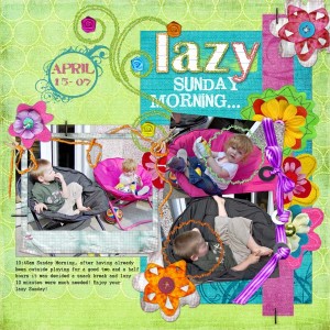Lazy Sunday Morning
