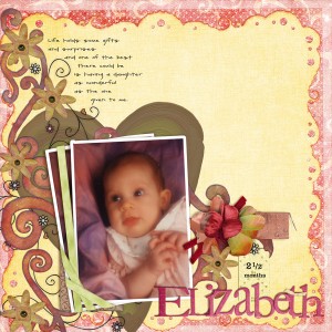 * elizabeth at 2.5 months *