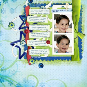 This Boy Loves...