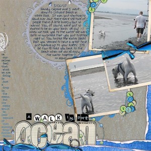 A walk in the ocean