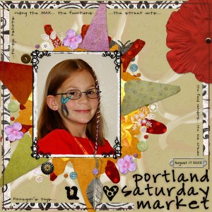 * portland saturday market *