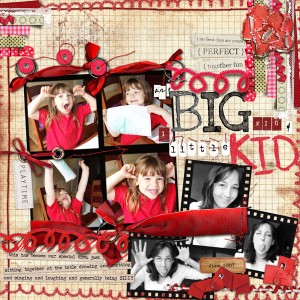 Big Kid, Little Kid {Digi-Dare #38}