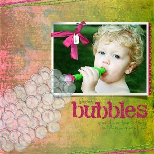 Blowing bubbles