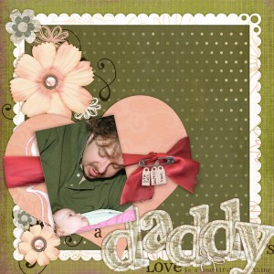 * a daddy's love... *