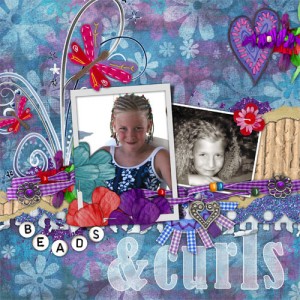 beads and curls