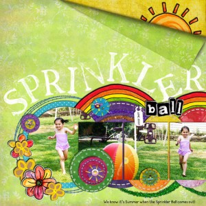 Sprinkler Ball
