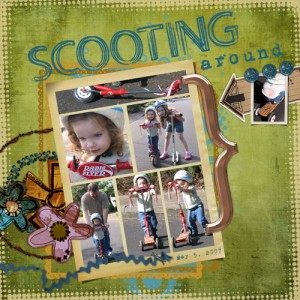 Scooting Around