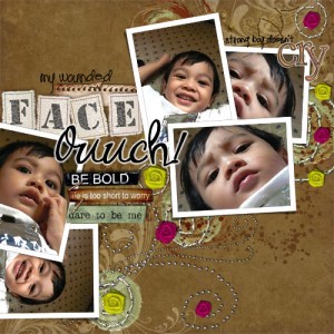 Wounded Face