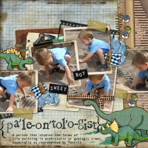 paleontologist