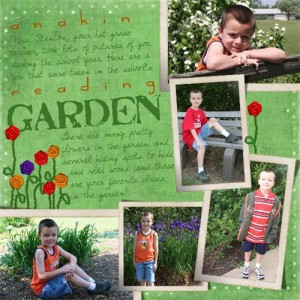 Reading Garden
