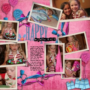Happy Birthday Delaney!