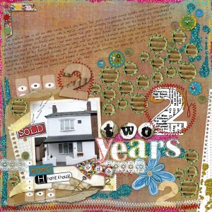 Two Years {Digi-Dare #42}