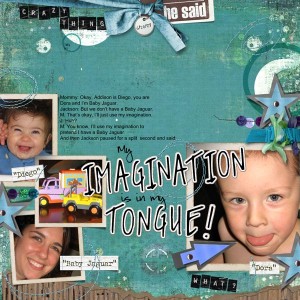 The Imagination Tongue