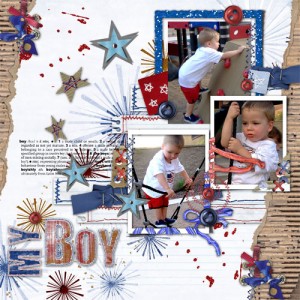 my boy