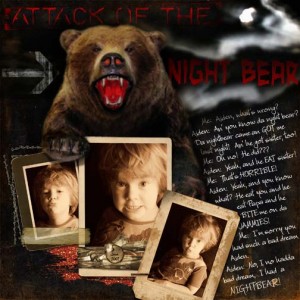 Attack Of The Night Bear