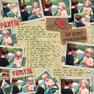 Totally Sweet Top Secret Conversation