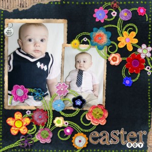 Easter Boy