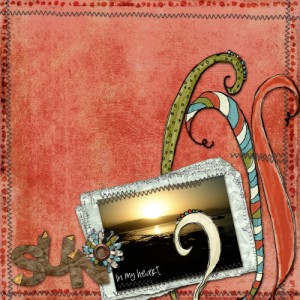 Sun in my heart