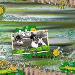 swamp creatures