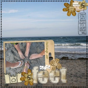 Beach Feet