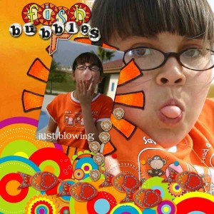 Just Blowing Fish Bubbles