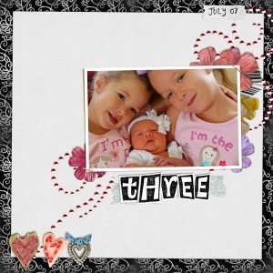 * three * for terra