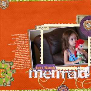 Let's Watch Mermaid!