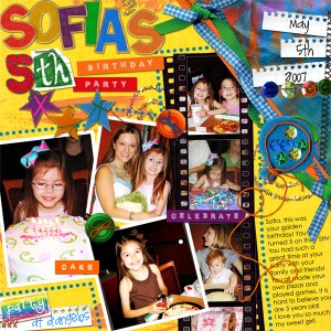 Sofia's 5th Birthday
