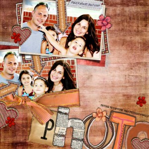 Imperfect Family Photo