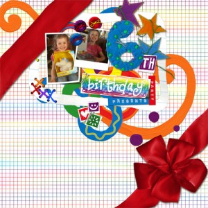 6th Birthday Party Presents