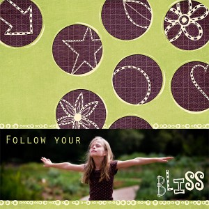 Follow your Bliss