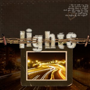 Lights...