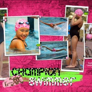 Beware of Champion Swimmer