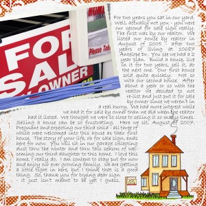 For Sale No Longer