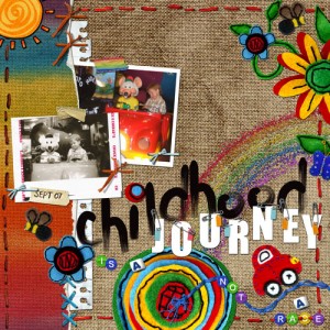 childhood is a journey not a race