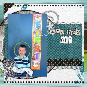 first grade page 1